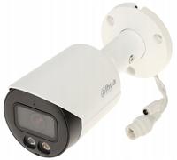 Dahua Technology WizSense IPC-HFW2249S-S-IL-0280B - Caméra de sécurité IP - intérieur et extérieur - filaire - mur - blanc - cartouche (forme)