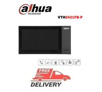 Dahua VTH2421FB-P interphone vidéo IP moniteur intérieur connexion par câble ...