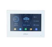 Dahua VTH5321GW-W 802.3af PoE Android 7-inch IP Indoor Monitor, Video Intercom Monitor, Wired Doorbell Monitor