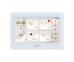 Dahua VTH5422HW-W Moniteur intérieur IP & Wi-Fi 2 fils
