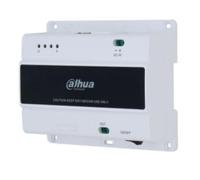 DAHUA VTNS1001B-2-A Switch 1 Puerto 2-HILOS Para VTO DAHUA, 48VDC INCLUYE Fuente