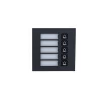 Dahua VTO4202FB-MB5 Module de bouton poussoir avec 5 boutons