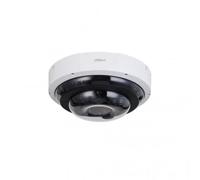 Dahua WizMind Caméra réseau dôme Multi-Objectif 4 x 5MP réglable Individuellement avec IR IP67. IK10 à l'épreuve du vandalisme. PoE 802.3at ou 12Vdc