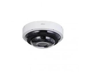 Dahua WizMind Caméra réseau dôme Multi-Objectif 4 x 5MP réglable Individuellement avec IR IP67. IK10 à l'épreuve du vandalisme. PoE 802.3at ou 12Vdc