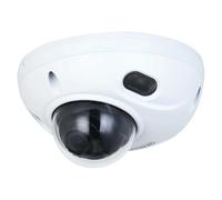 Dahua WizSense Series Camera reseau 4MP Mini Dome compacte Anti-Vandale avec IR Objectif 2.8mm. Faible sensibilité à la lumière. IVS.SMD 4.0. AI SSA. Quick Pick. Smart Search. IP67 IK10