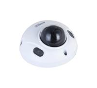 Dahua WizSense Series Camera reseau 4MP Mini Dome compacte Anti-Vandale avec IR Objectif 2.8mm. Faible sensibilité à la lumière. IVS.SMD 4.0. AI SSA. Quick Pick. Smart Search. IP67 IK10