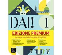 Dai! 1 - Livre de l'élève + cahier Premium - Collectif - Casa Delle Lingue - broché - Méthode de langue