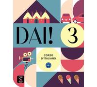 Dai! 3 B1 – Libro dello studente e degli esercizi con audio e video – Klett Verlag