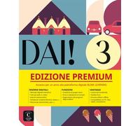 Dai! 3 - Livre de l'élève + cahier Premium - Collectif - Casa Delle Lingue - broché - Méthode de langue