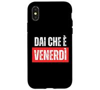 Dai Che è venerdì Coque pour iPhone X/XS