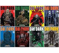Dai Dark Series 8-Book Collection Set (Vol. 1 to Vol. 8) - Dark Sci-Fi Manga from the Creator of Dorohedoro