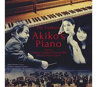 Dai Fujikura: Akiko's Piano-Excerpts from Hiroshima Symphony Orchestra [Import]