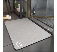 Dai Lufei Tapis de Bain Antidérapant Super Absorbant Diatomite Tapis Salle de Bain Microfibre Baignoire Douche Doux Séchage Rapide