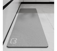 Dai Lufei Tapis de Bain Antidérapant Super Absorbant Diatomite Tapis Salle de Bain Microfibre Baignoire Douche Doux Séchage Rapide