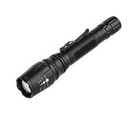 DAI QI Torche CREE T6 Zoomable LED Lampe Torche LED pour 2x18650 Batteries en Aluminium Vélo Imperméable Lampe de Poche