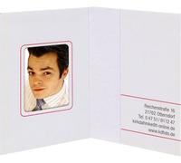 Daiber 01011 - Cadre (Couleur Blanc, Papier)