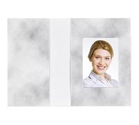 Daiber 01151 Cadre en Panneau Gris 3,6 x 5 cm