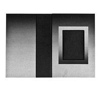 Daiber 01711 Cadre en Panneaux de Particules Noir 3,1 x 4,2 cm