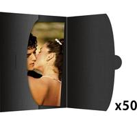 1x50 protège-cahier jusque 15x20 noir