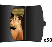 Daiber 09024 Pochettes photos noir 20 x 30 cm