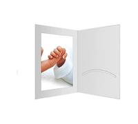 Daiber 11021 Pochettes photos blanc 10 x 15 cm