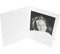 Daiber 14051 Pochettes photos blanc 9 x 13 cm