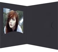 1 x 100 Daiber cartoncin. photo Opti-Line jusque 7 x 10 cm Noir [15034]