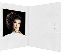 Daiber 15111 Pochettes photos blanc 13 x 18 cm