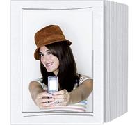 Daiber - 1x125 illimtadopassepartouts 13x18 Blanc/pinselstrich Gris