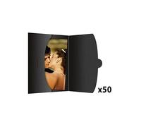 Daiber 1x50 Daiber Pochettes Pour Format Jusque 20x30 Noir