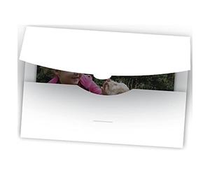 Daiber 1x50 Pochettes p. formats Jusque 15x20 Blanc