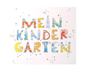 Daiber Clowns Mein Kinder Garten Portrait Folders Kids Photo Frame Multicolore Enfants