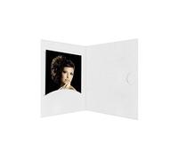 Daiber gmbH 1 x 100 Daiber cartoncin. photo Opti-Line jusque 5 X 7 cm Blanc