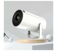 DAIEDKK Mini Projecteur Portable Miroir 4K, DLP, Wi-Fi, Bluetooth, H.264, H.265, 10000:1, 180° Rotatif, Trapèze Automatique, 200 Pouces Max, Home Cinéma