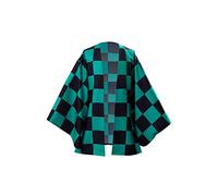 Daiendi Costume de cosplay Tanjiro Kamado Demon Hashira Costume kimono, manteau pour Halloween, carnaval, taille XL