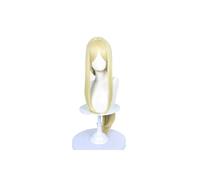 Daiendi Gachiakuta Perruque de cosplay d'août Stilza Accessoire de costume Anime Cosplay Wig Halloween Carnaval