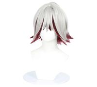 Daiendi Gachiakuta Perruque de cosplay Fu Orostor Accessoire de costume Anime Cosplay Wig Halloween Carnaval
