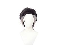 Daiendi Gachiakuta Perruque de cosplay Zodyl Typhon Accessoire de costume Anime Cosplay Wig Halloween Carnaval