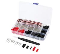 daier Lot de 50 connecteurs JST Servo - Connecteurs mâle/femelle - Câble d'extension compatible JST SYP Futaba - Pour voiture télécommandée Hitec Spektrum modèles d'avions