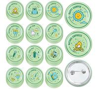 Daifunli Ensemble de badges de mérite pour enterrement de vie de jeune fille avec titre pour enterrement de vie de jeune fille, ensemble d'épingles cadeau pour homme et femme à porter lors d'une fête