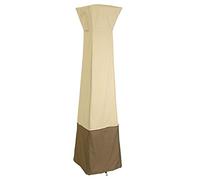 DAIHAN Housse de Protection imperméable de Parasol Chauffant 210D Polyester - Accessoire de Protection Café Beige