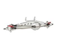 DAIHAOEE Ensemble d'essieux Wraith en Aluminium for Chenille RC 1/10 for Axial RR10 for 90018 SMT10 for Capra Buggy for Rock Racer for Roll Cage(Silver Front Axle)