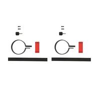 Daijianbin 2X Une Main Control Adaptateur Émetteur Volant pour RC Voiture TQI Télécommande -4 TRX6 Slash Summit, A