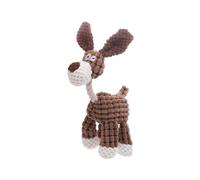 Daijianbin , Jouet couineur en peluche immortel pour mastication agressive, doux pour le nettoyage des dents B