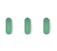 Daijianbin Lot de 3 tétines anti-acariens à ultrasons, ultra absorbantes et anti-acariens, prise européenne