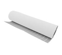 DaiJiubu Tapis de sol en mousse Eva pour bateau, yacht, tapis de sol en teck autocollant, tapis de sol de yacht, antidérapant, marin, ferrures de pont en teck, 240 x 90 cm (gris + blanc)