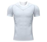 Daikascbny Gilet de Mise en Forme Ionique, Nouveau Débardeur de Compression, Gilet de Modelage du Corps À Compression Ionique, Debardeur Amincissante Ventre Plat, Respirable Séchage Rapide Bodysuit