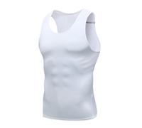Daikascbny Gilet de Mise en Forme Ionique, Nouveau Débardeur de Compression, Gilet de Modelage du Corps À Compression Ionique, Debardeur Amincissante Ventre Plat, Respirable Séchage Rapide Bodysuit