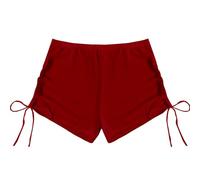Daikascbny Short De Bain Femme Cordon De Serrage Réglable Shorty Ventre Plat À Séchage Rapide Protection UV Tankini Bottoms Taille Haute Eté Bas De Maillot De Bain Anti Transpiration Boardshorts