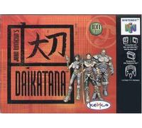 Daikatana - Nintendo 64 - PAL